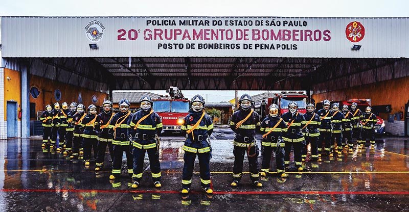 Corpo de Bombeiros completa hoje 139 anos de fundação