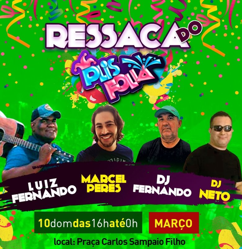 Hoje é o último dia de 