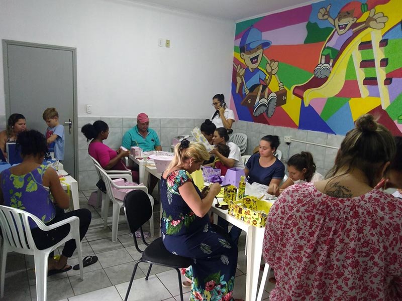 Gestantes podem se inscrever para grupos no Cras Eldorado