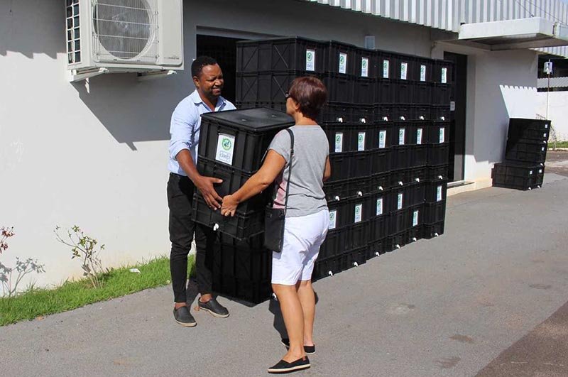Capacitação: Munícipes aprendem sobre compostagem em casa