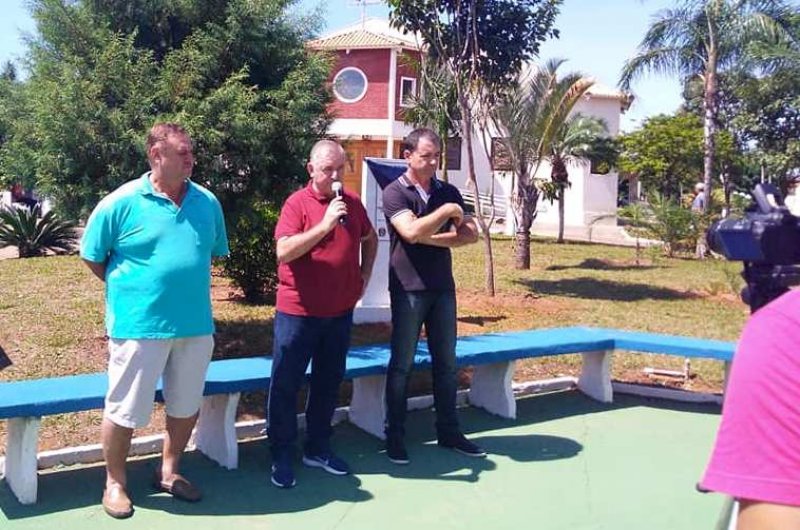 Academia ao ar livre da Cidade Jardim é entregue à população