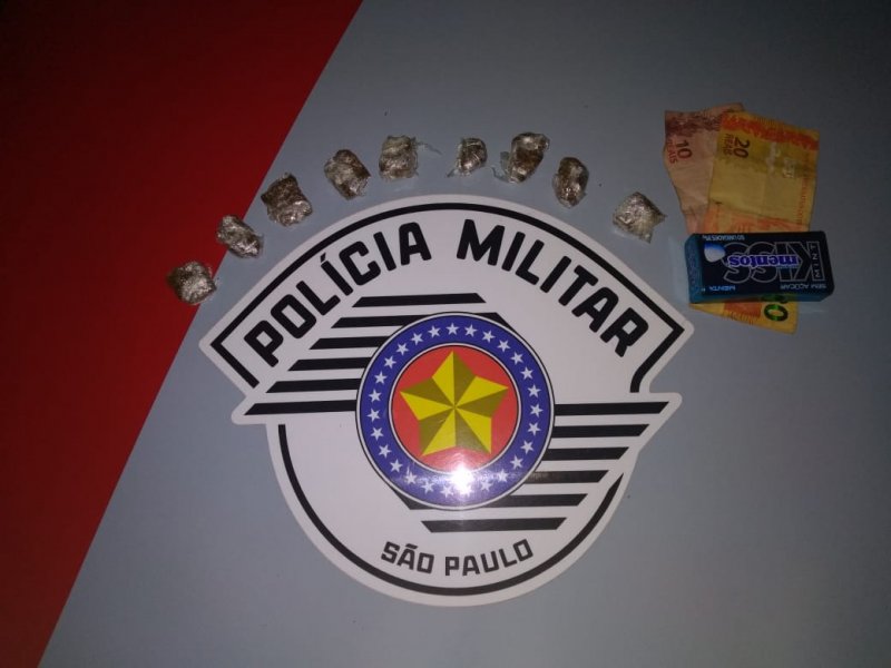 Jovem é preso por tráfico no Residencial Mais Parque