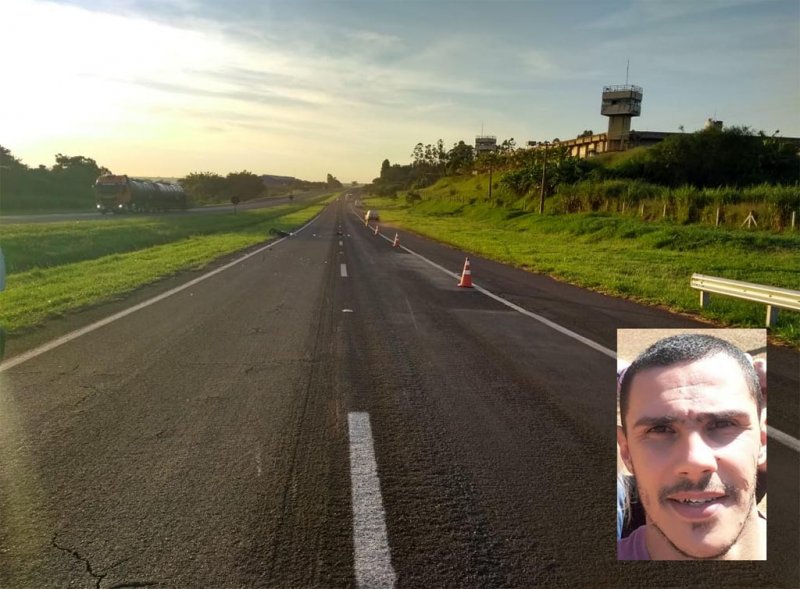 Agente de segurança morre após acidente na Rondon