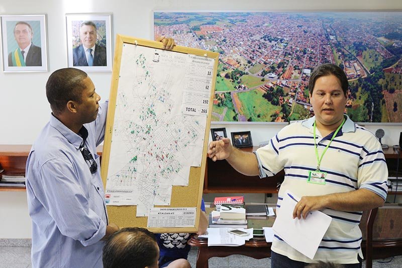 Prefeitura fará mobilização contra o mosquito da dengue