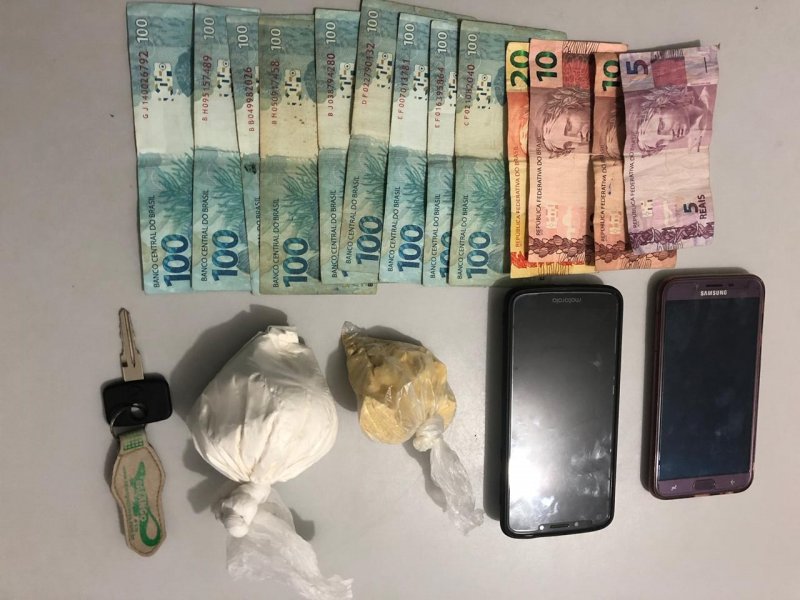 GOE prende casal de Penápolis com crack e cocaína em rodovia