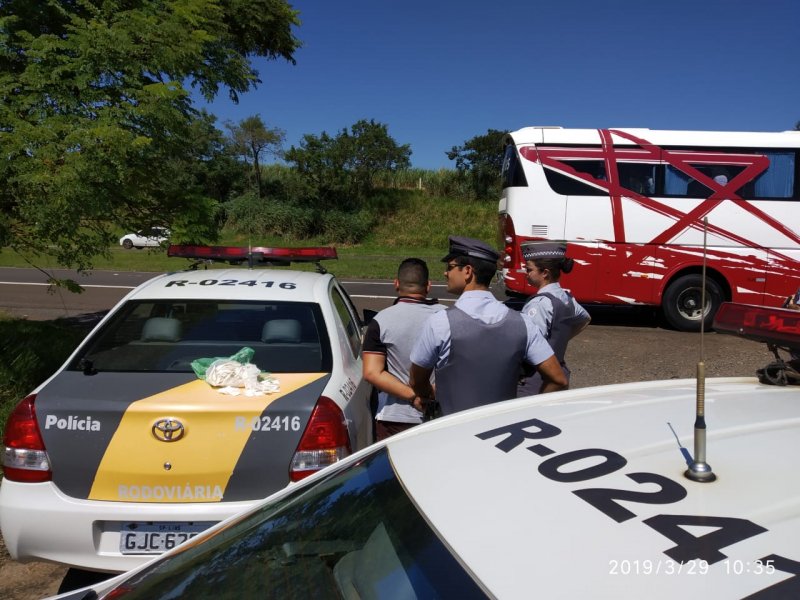 Polícia Militar Rodoviária prende acusado de transportar cocaína