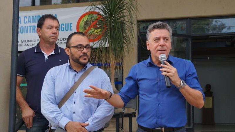Servidores municipais aderem à campanha de prevenção da dengue