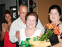 Jacy Sayeg é homenageada no “Jantar do Professor”