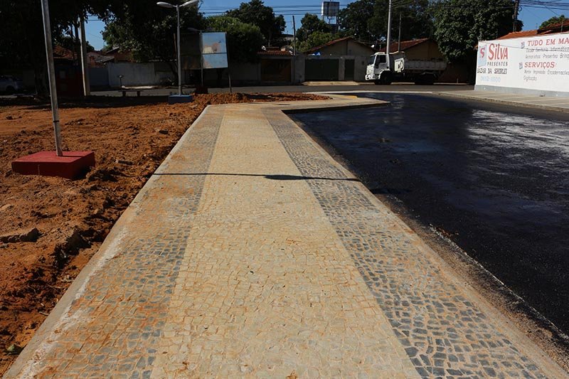 Obras: Reformas na praça João Casella estão sendo finalizadas