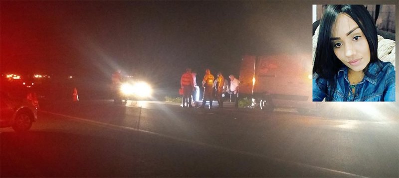 Tragédia: Jovem morre em acidente de moto com cavalo em rodovia