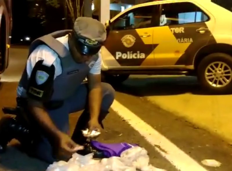 TOR apreende centenas de porções de cocaína