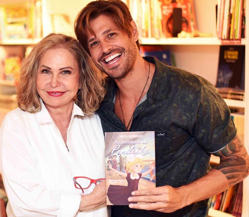 26 e 27 de abril: Pepita Rodriguez lança livro infantil em Penápolis