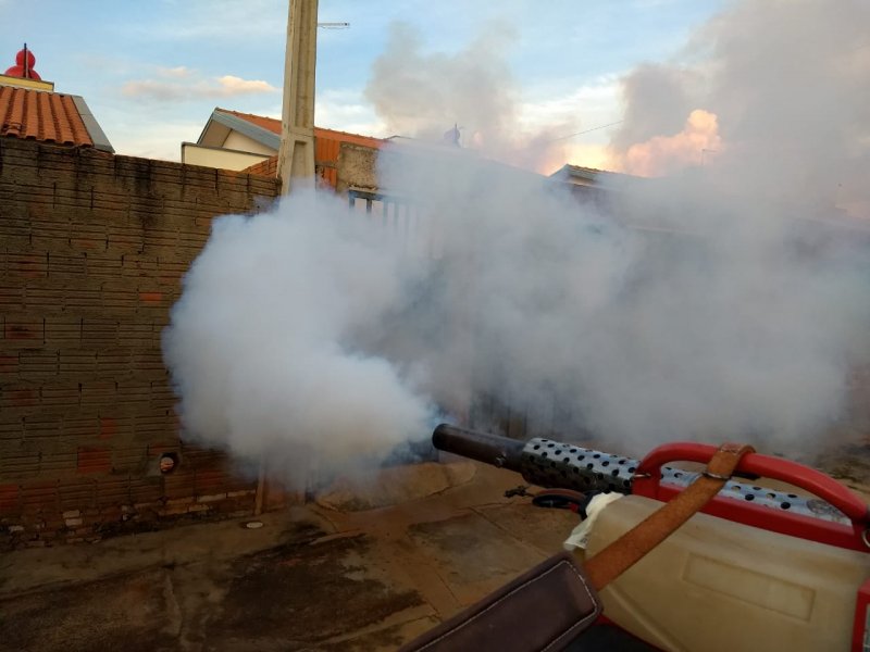 Dengue em Penápolis é combatida com nebulização há um mês