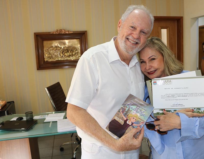 Visita à Câmara