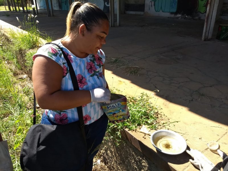 Aedes: Combate e limpeza urbana têm equipe intensificada