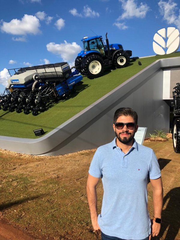 Agrishow reúne Bolsonaro e João Doria no primeiro dia