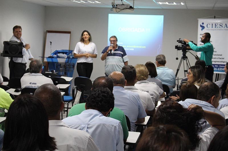 Daep promove palestra sobre ergonomia aos servidores