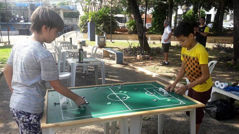 1º de Maio: Esporte movimentou a cidade