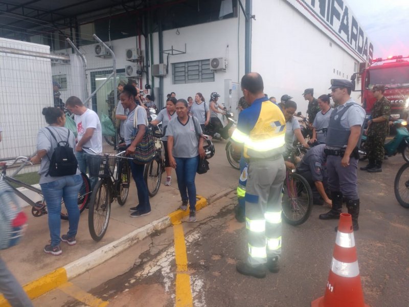 Prevenção: Educação no trânsito é iniciada no Maio Amarelo