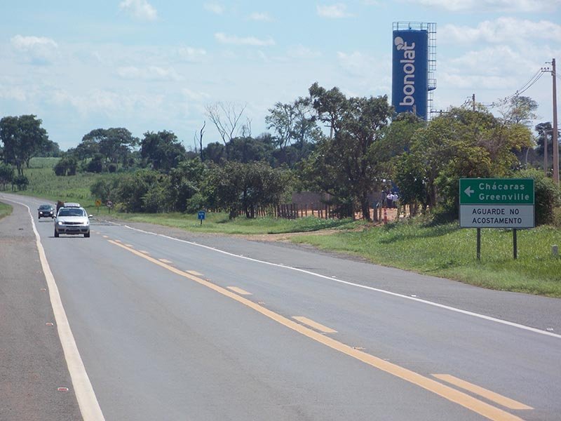 Governo sinaliza construção de rotatória