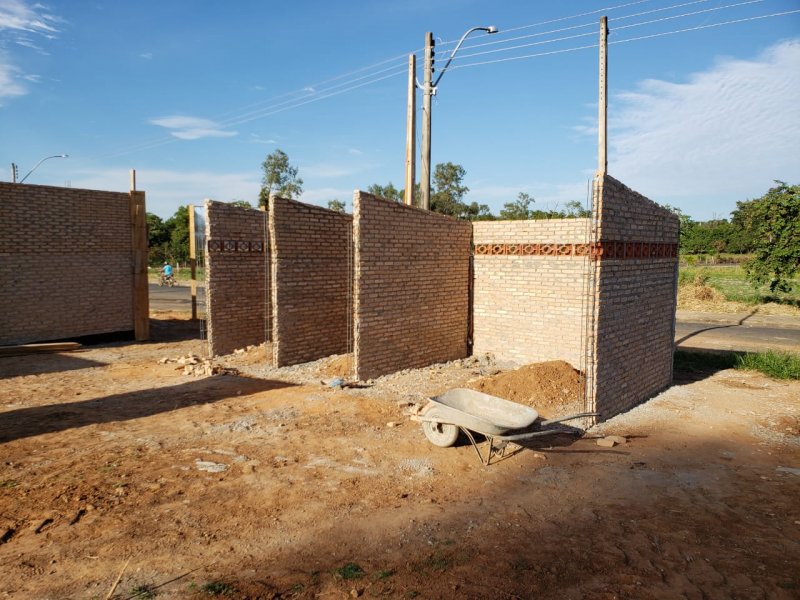 Unidade: Novo ecoponto está em construção no bairro Sílvia Covas