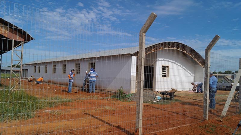Secretaria de Obras atua na conclusão do Centro de Zoonoses