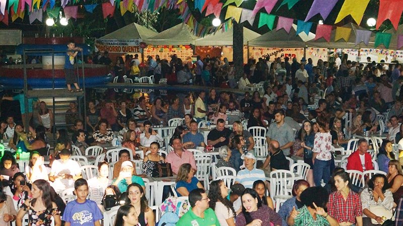 De 06 a 09 de junho: Praça terá 