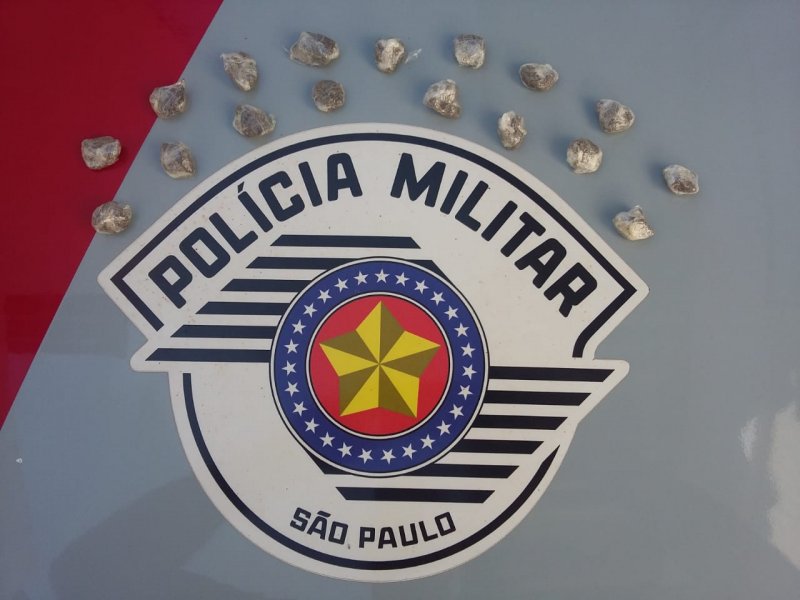 Menor é flagrado com maconha no Silvia Covas