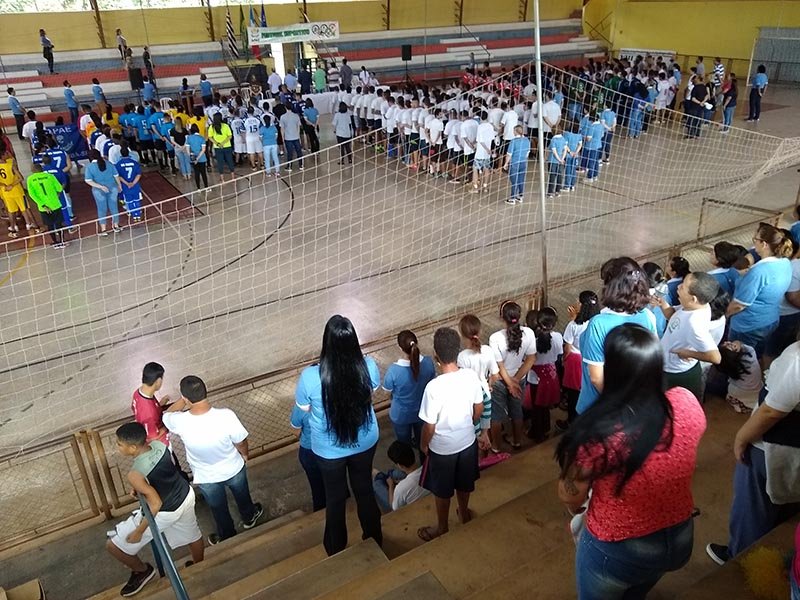 Integração: Festival Esportivo reúne APAEs de toda a região