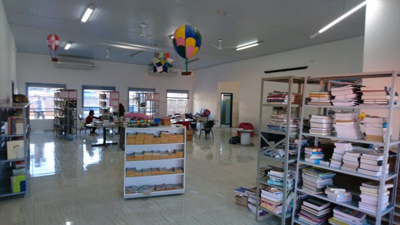 Reforma da Biblioteca Jayme Monteiro entra em fase final
