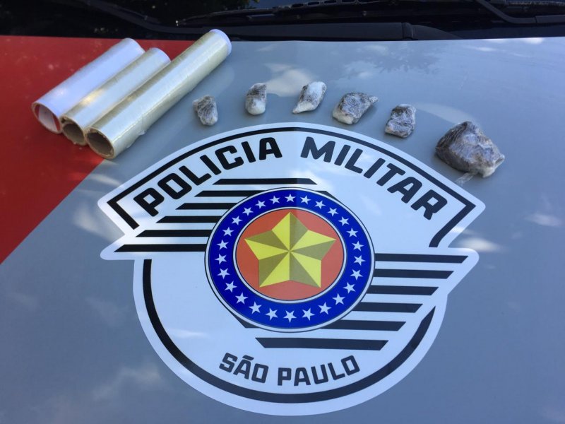 Procurado da Justiça é preso com maconha em casa