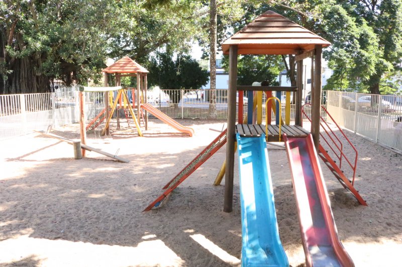 Câmara  busca informações sobre manutenção de playgrounds