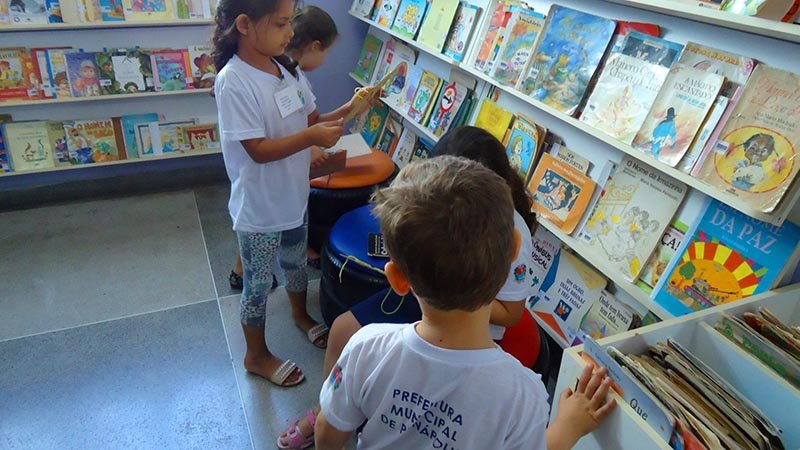 Biblioteca lança campanha para arrecadar livros infantis