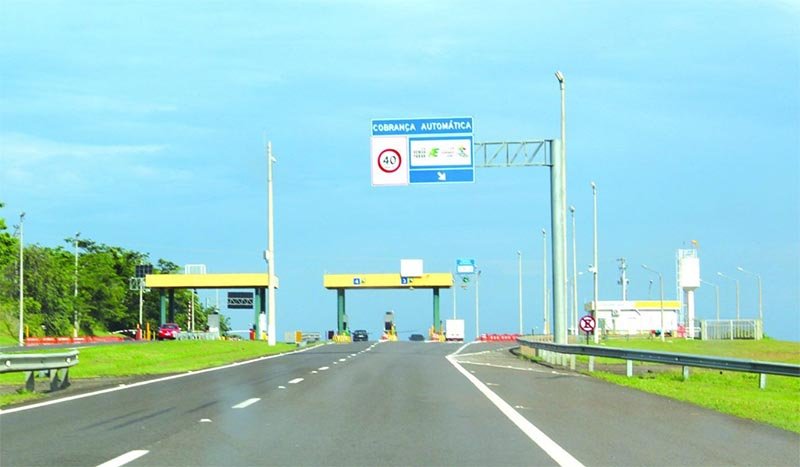 Pedágios ficarão mais caros na segunda-feira