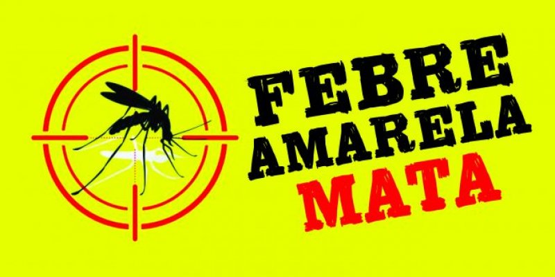 Campanha de vacinação contra a febre amarela termina dia 12