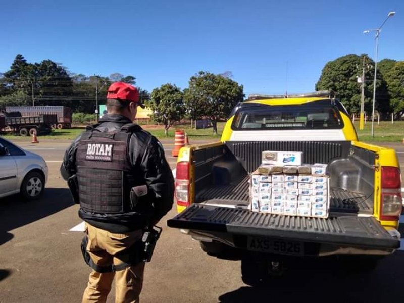 Penapolense é presa com 34 quilos de maconha no PR