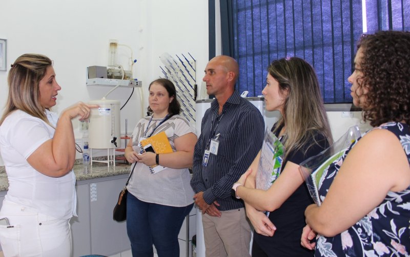 Técnicos de Campinas visitam o Daep
