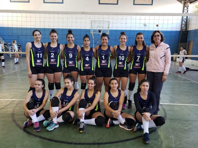 Vôlei Feminino de Penápolis é campeão dos Jogos Regionais
