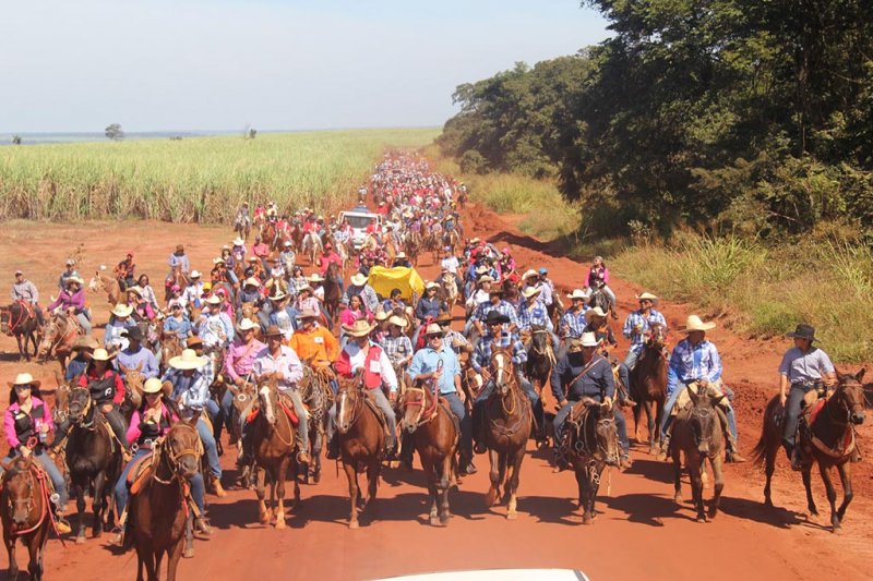 Domingo: 4ª Festa dos Tropeiros reúne tradição sertaneja dia 21