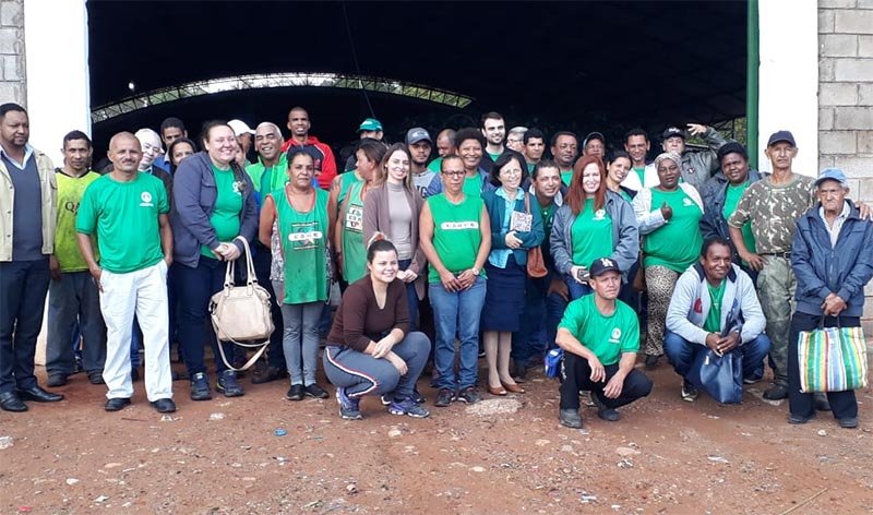 Membros da Acrepom de Araçatuba fazem visita à Corpe