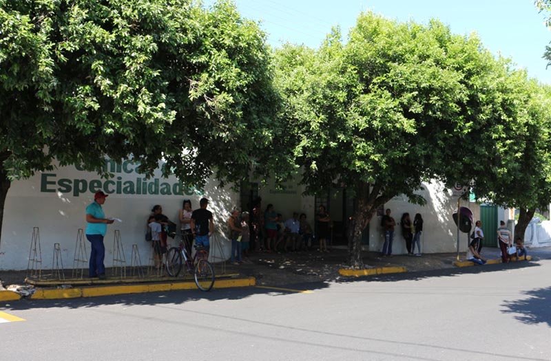 Agendamento: Cisa pede que pacientes evitem ausência nas consultas