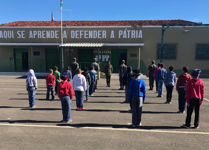 Tiro de Guerra inicia o projeto Atirador Mirim 2019