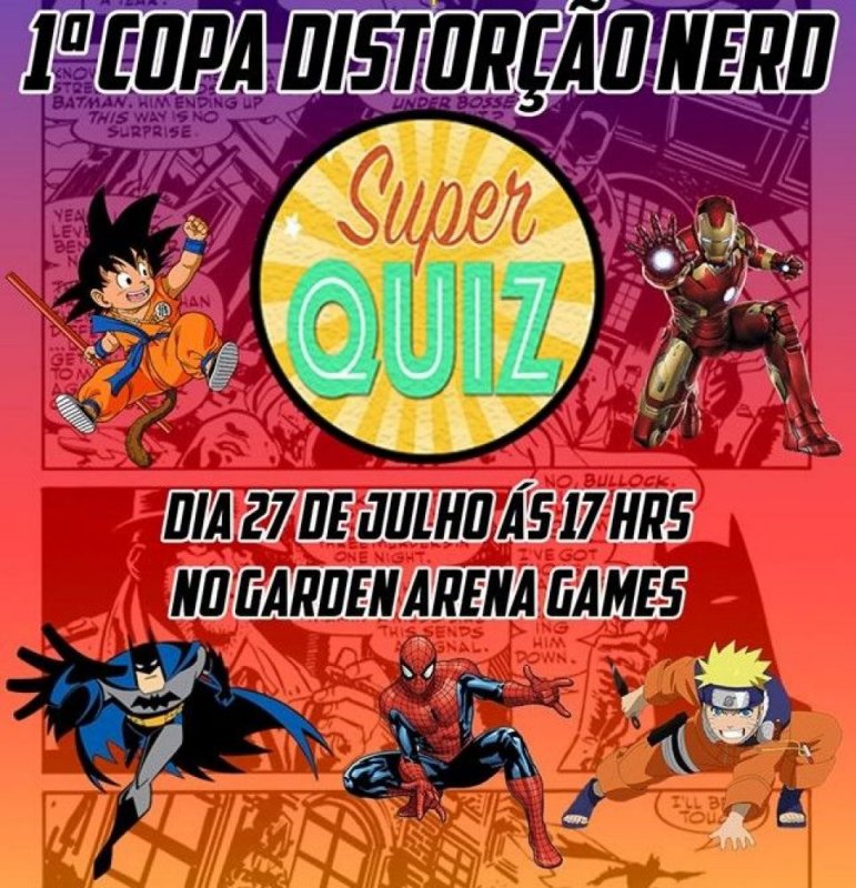 Penápolis recebe 1ª Copa Distorção Nerd