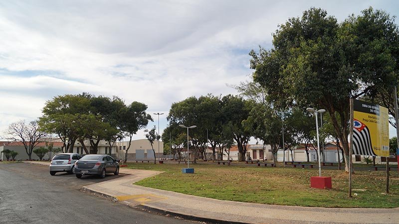 Jardim Eldorado: Entrega de revitalização de praças será neste domingo