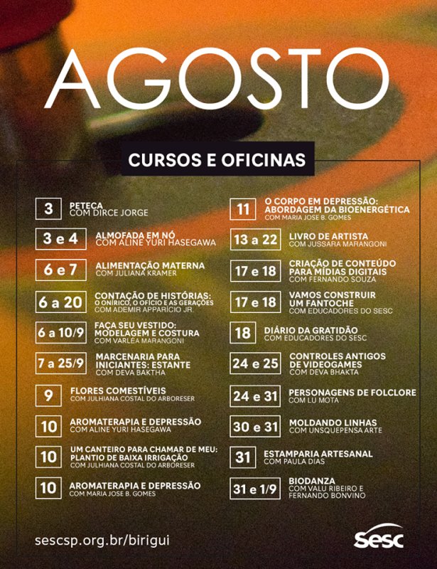 Sesc Birigui