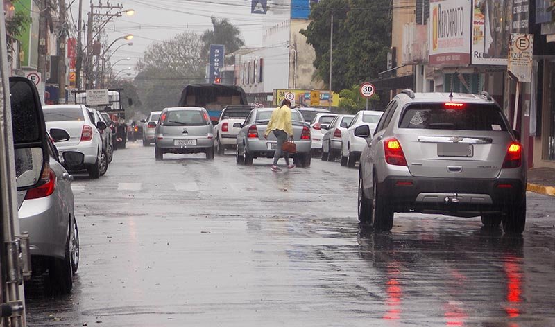 Previsão: Frio e chuva devem dar as caras no fim de semana