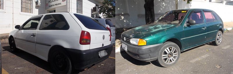 Dupla é presa acusada de furtar dois veículos em Penápolis