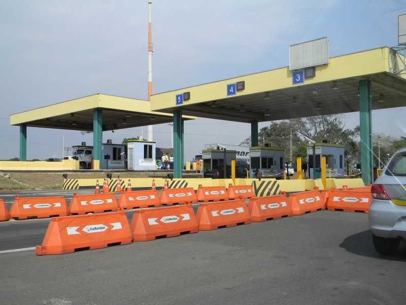 Pedágios rendem R$ 168 mil a Penápolis no 1º semestre