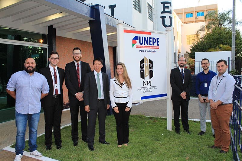Capacitação de alunos: Funepe inaugura Núcleo de Práticas Jurídicas