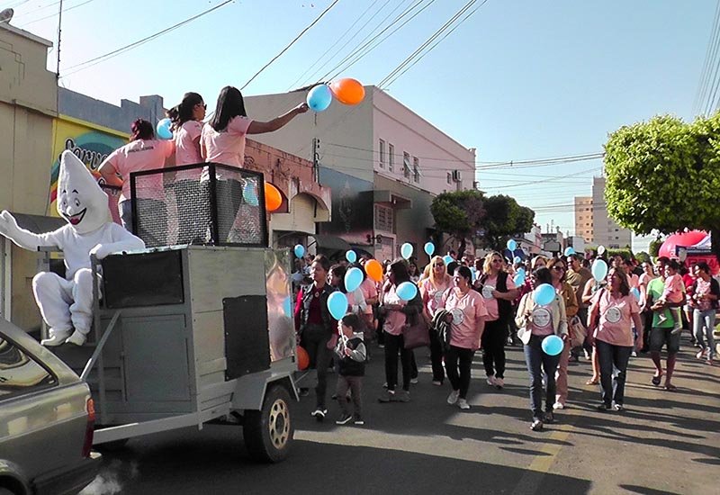 Educação convida para passeata de abertura da Semana do Bebê amanhã